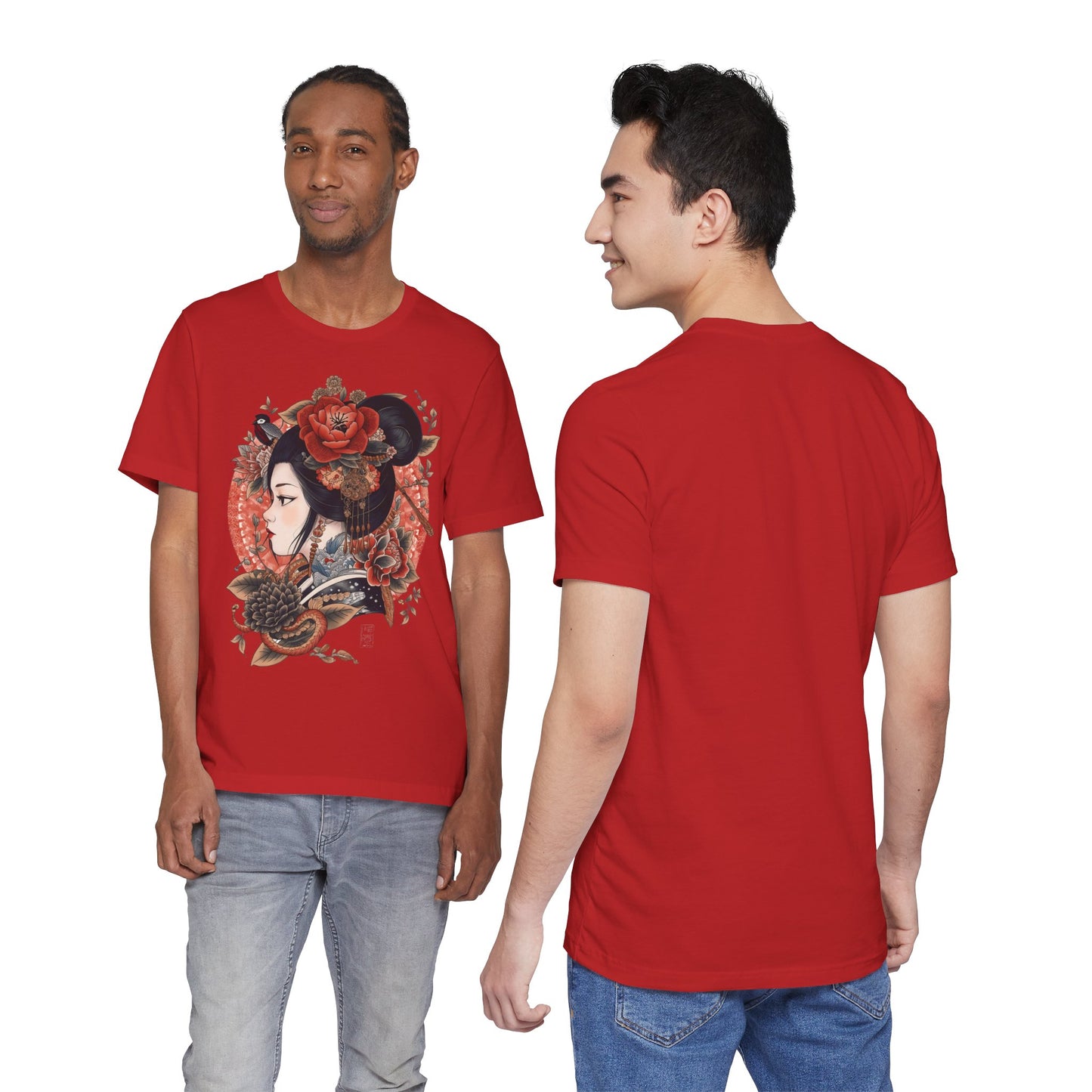 Eternal Ink: The Irezumi Collection" - Traditional Japanese Tattoo Art T-Shirts