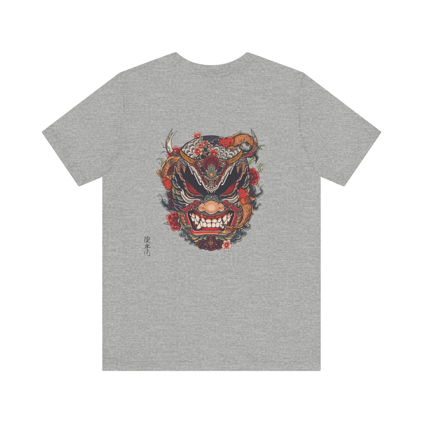 The Bold Oni Mask Streetwear T-Shirt