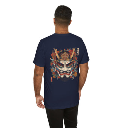 The Bold Oni Mask Streetwear T-Shirt