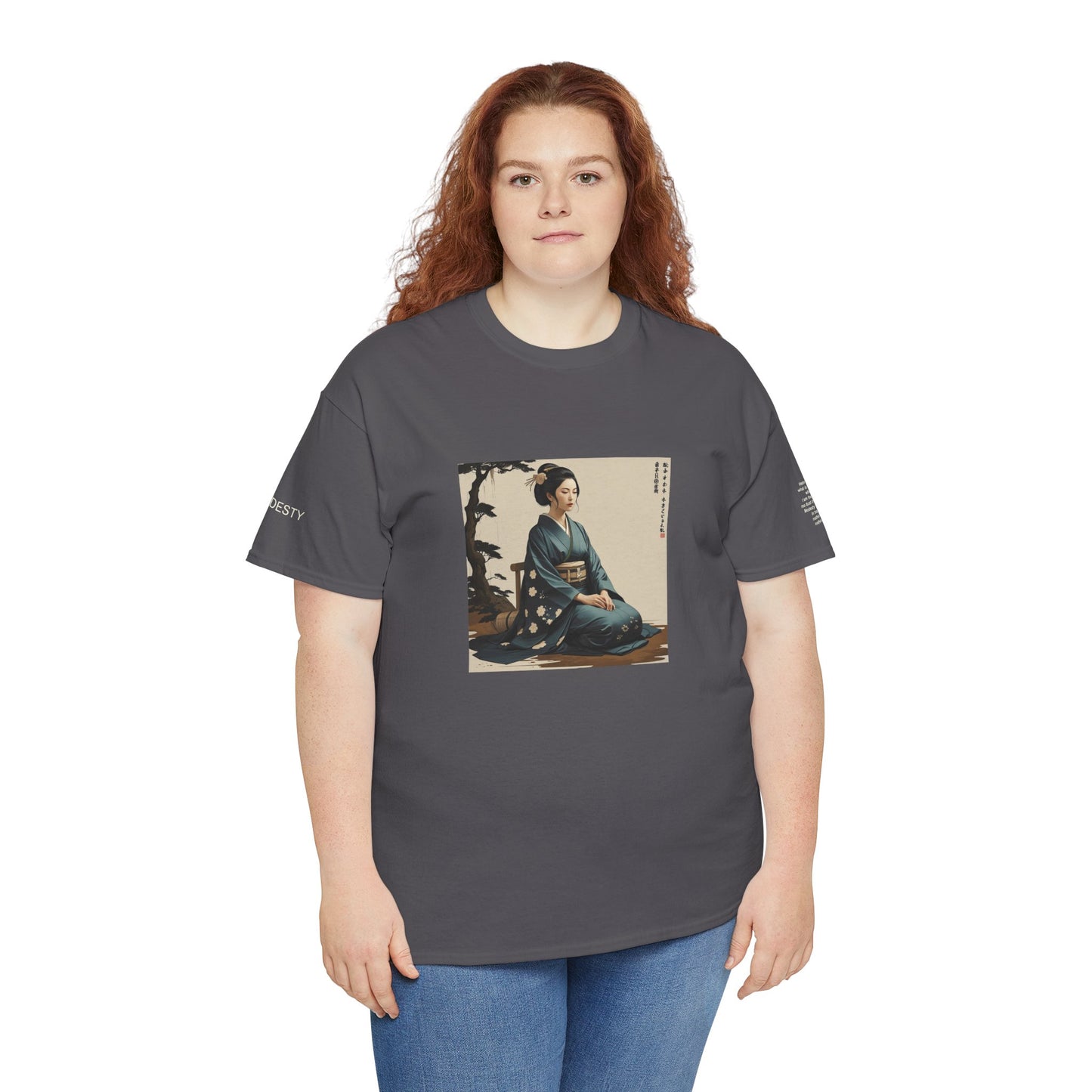 I Ching, T-Shirt degli Esagrammi, La Modestia