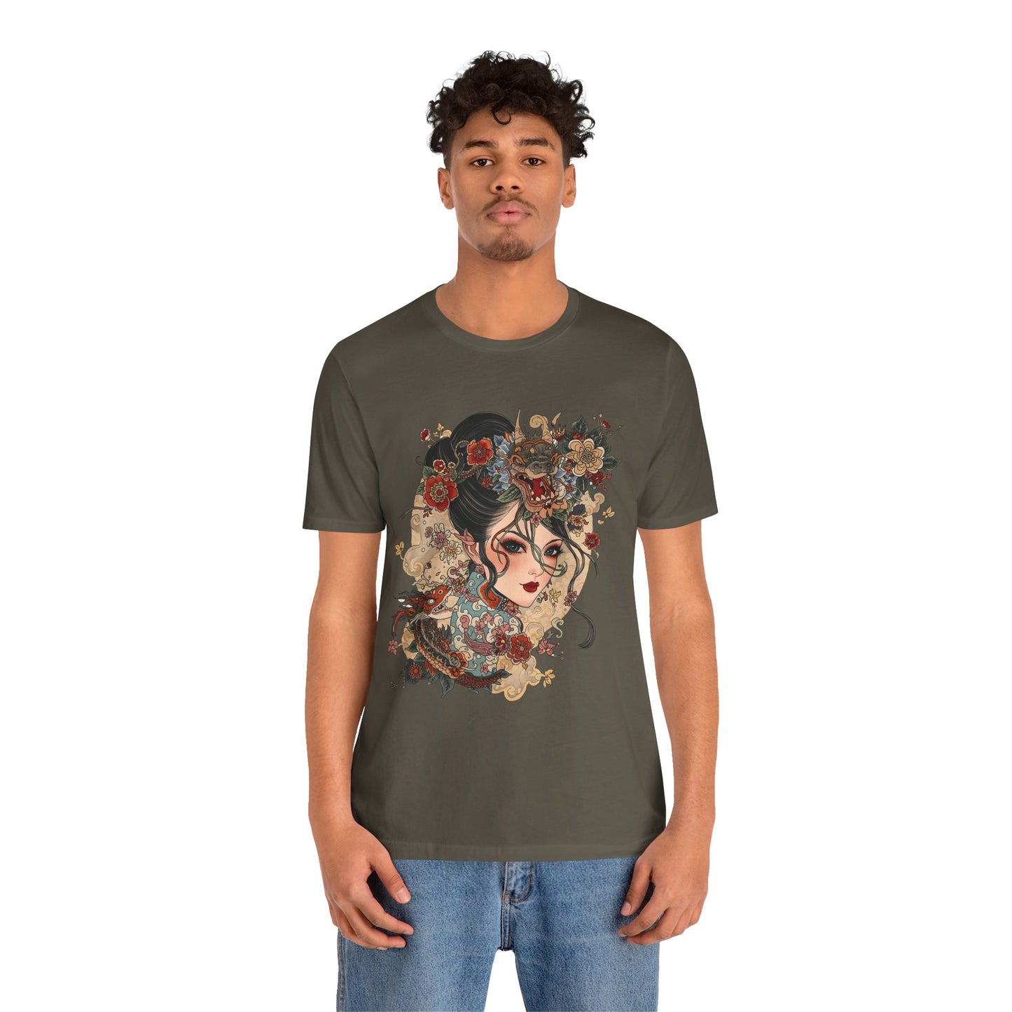 Eternal Ink: The Irezumi Collection" - Traditional Japanese Tattoo Art T-Shirts