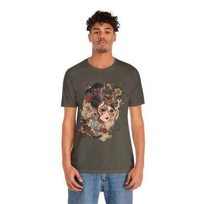 Eternal Ink: The Irezumi Collection" - Traditional Japanese Tattoo Art T-Shirts