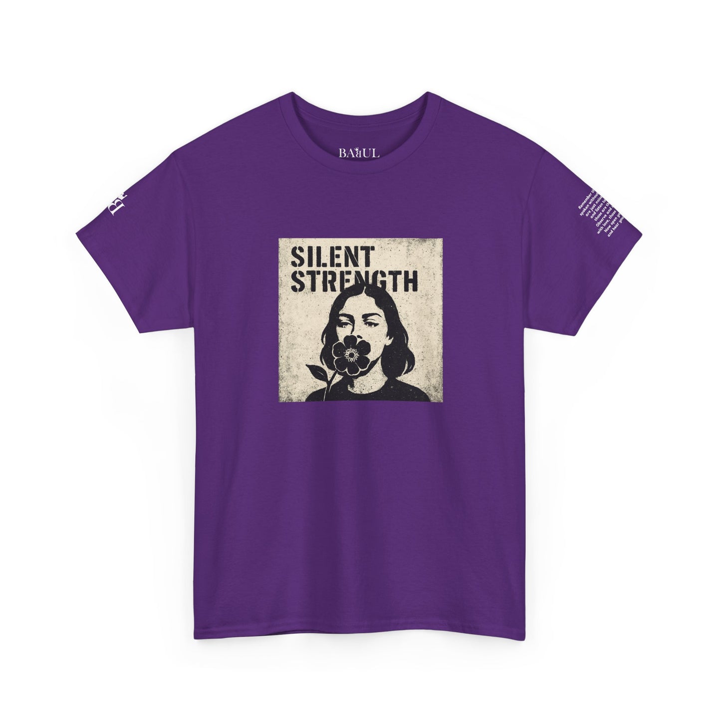 T-shirt Ribelle – Maglietta Unisex in Cotone Pesante per Spiriti Liberi.
