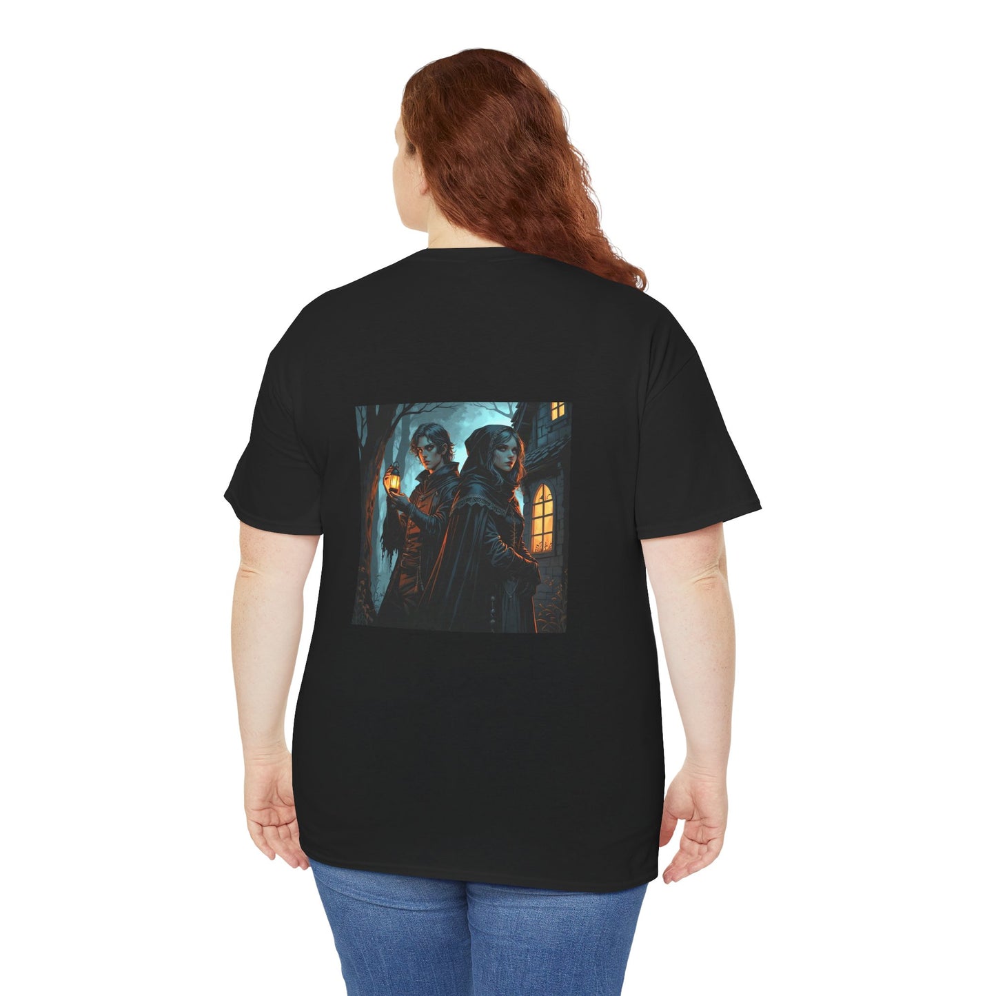 Maglietta unisex della collezione Fiabe Gotiche, Hansel e Gretel