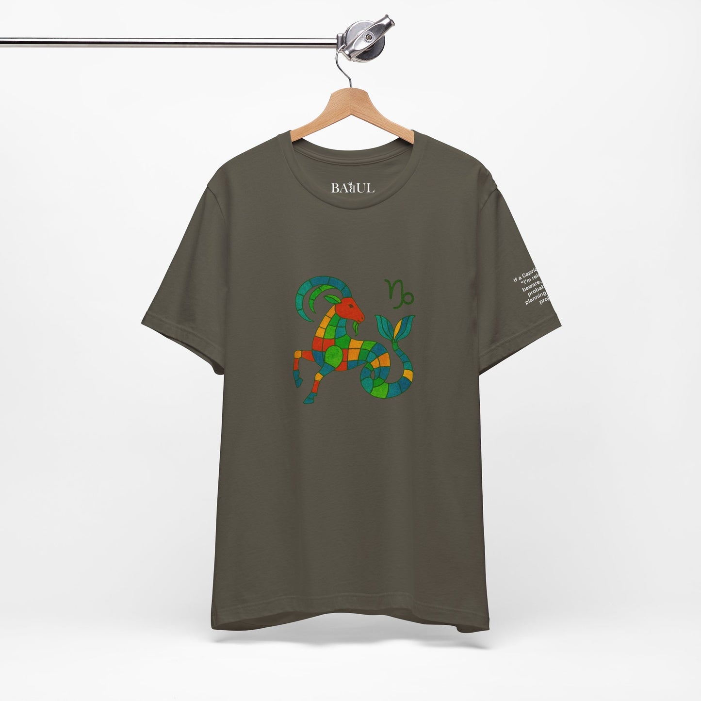 CAPRICORNO - T-shirt, I segni zodiacali secondo Saint Phalle