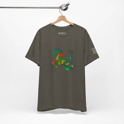 CAPRICORNO - T-shirt, I segni zodiacali secondo Saint Phalle