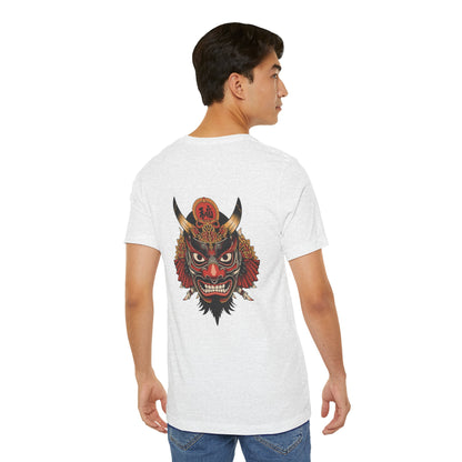 The Bold Oni Mask Streetwear T-Shirt