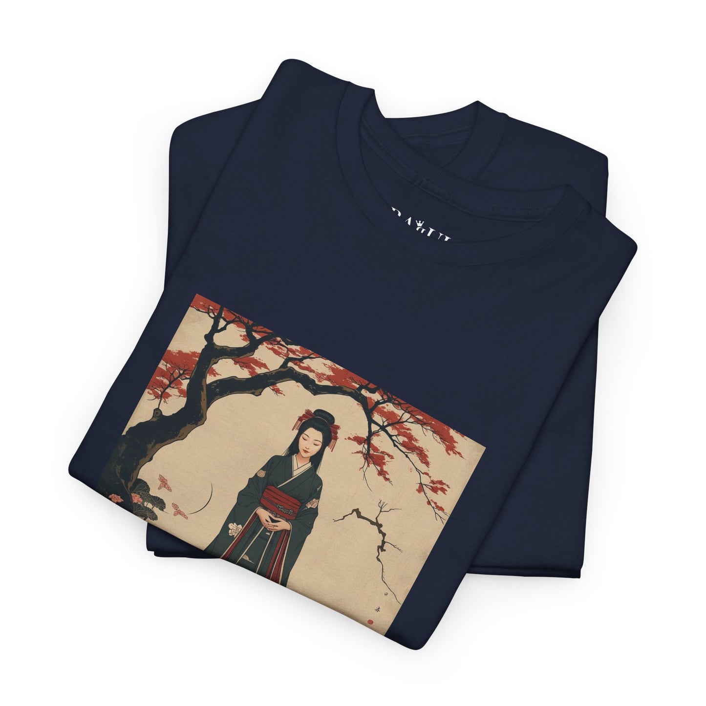 I Ching, T-Shirt degli Esagrammi, Il Ricettivo