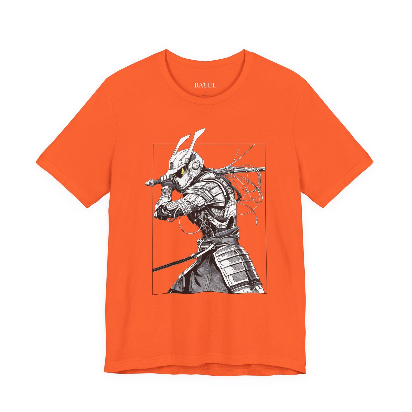NEO-BUSHIDO: the cyborg warrior