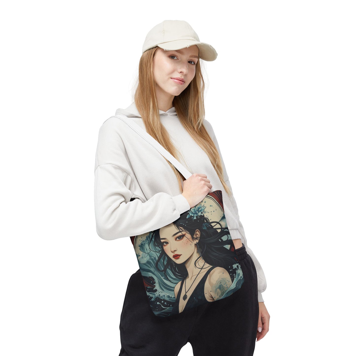 Shizen Tote Bag - Water
