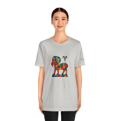 ARIETE - T-Shirt, I segni zodiacali secondo Saint Phalle