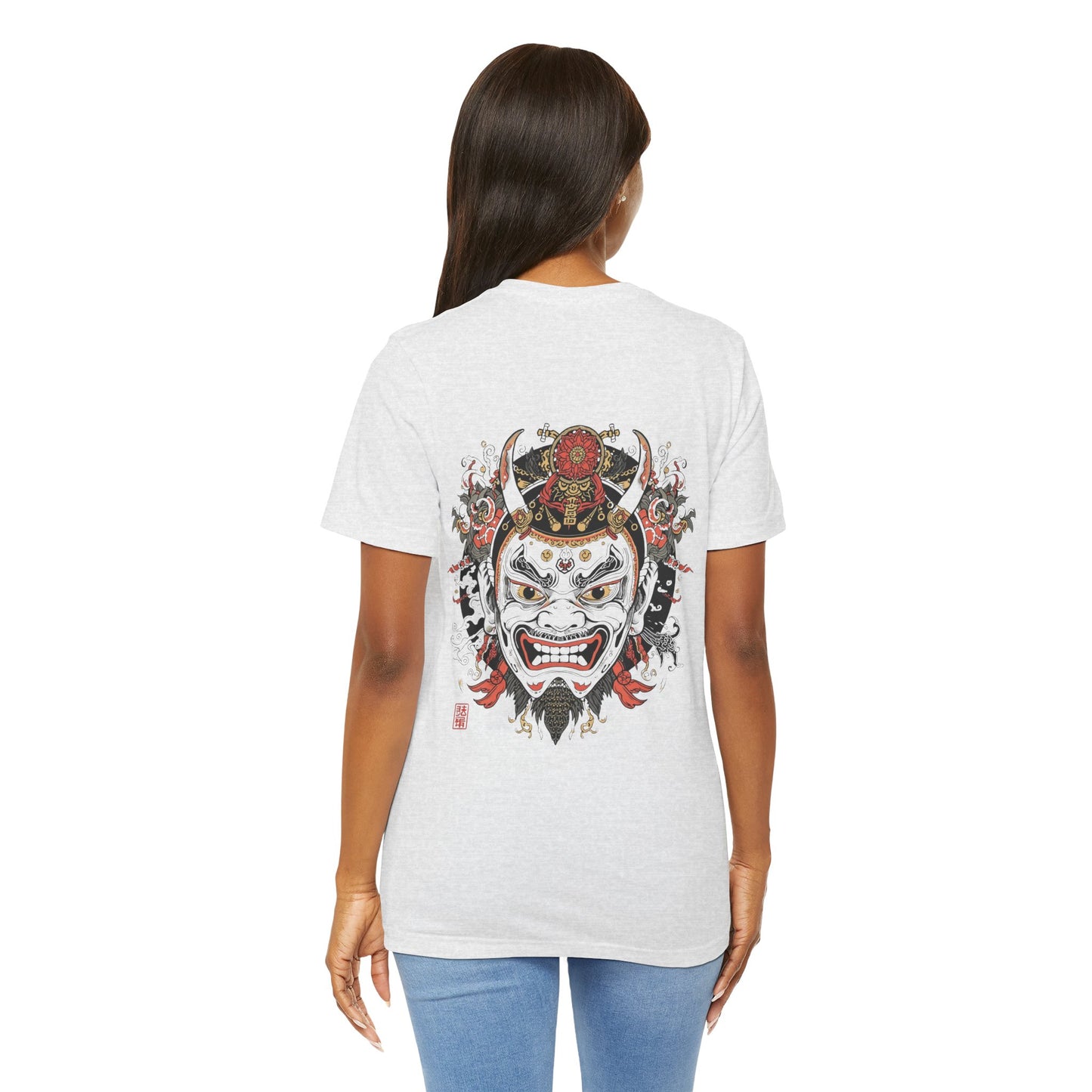 The Bold Oni Mask Streetwear T-Shirt