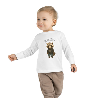 Magliette Rock Soul Kids - Procione - Animali dolci con un ritmo ribelle