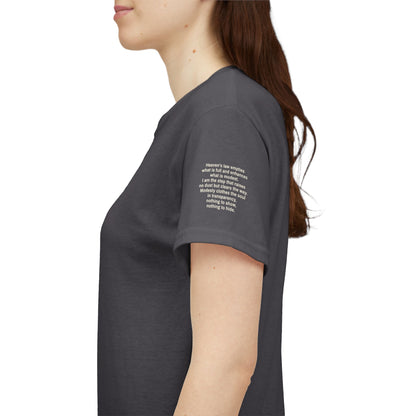 I Ching, T-Shirt degli Esagrammi, La Modestia
