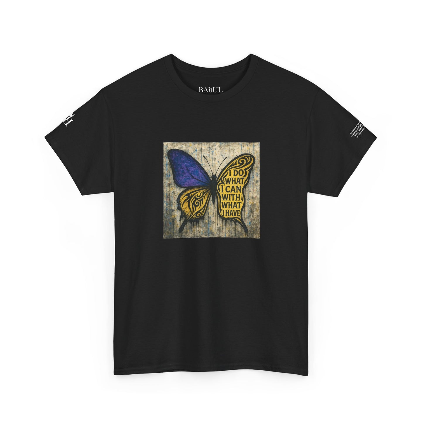 T-shirt Ribelle – Maglietta Unisex in Cotone Pesante per Spiriti Liberi.