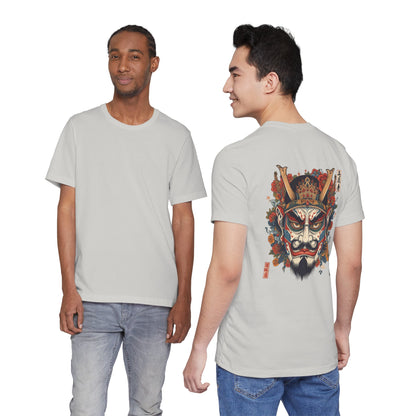 The Bold Oni Mask Streetwear T-Shirt