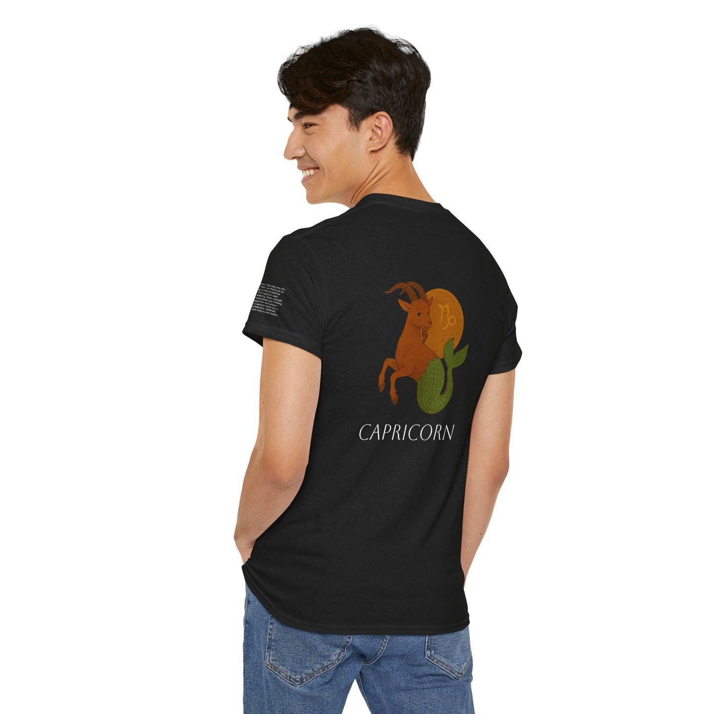 CAPRICORNO - T-shirt Dreamy Zodiac - La magia delle stelle in stile Ghibli