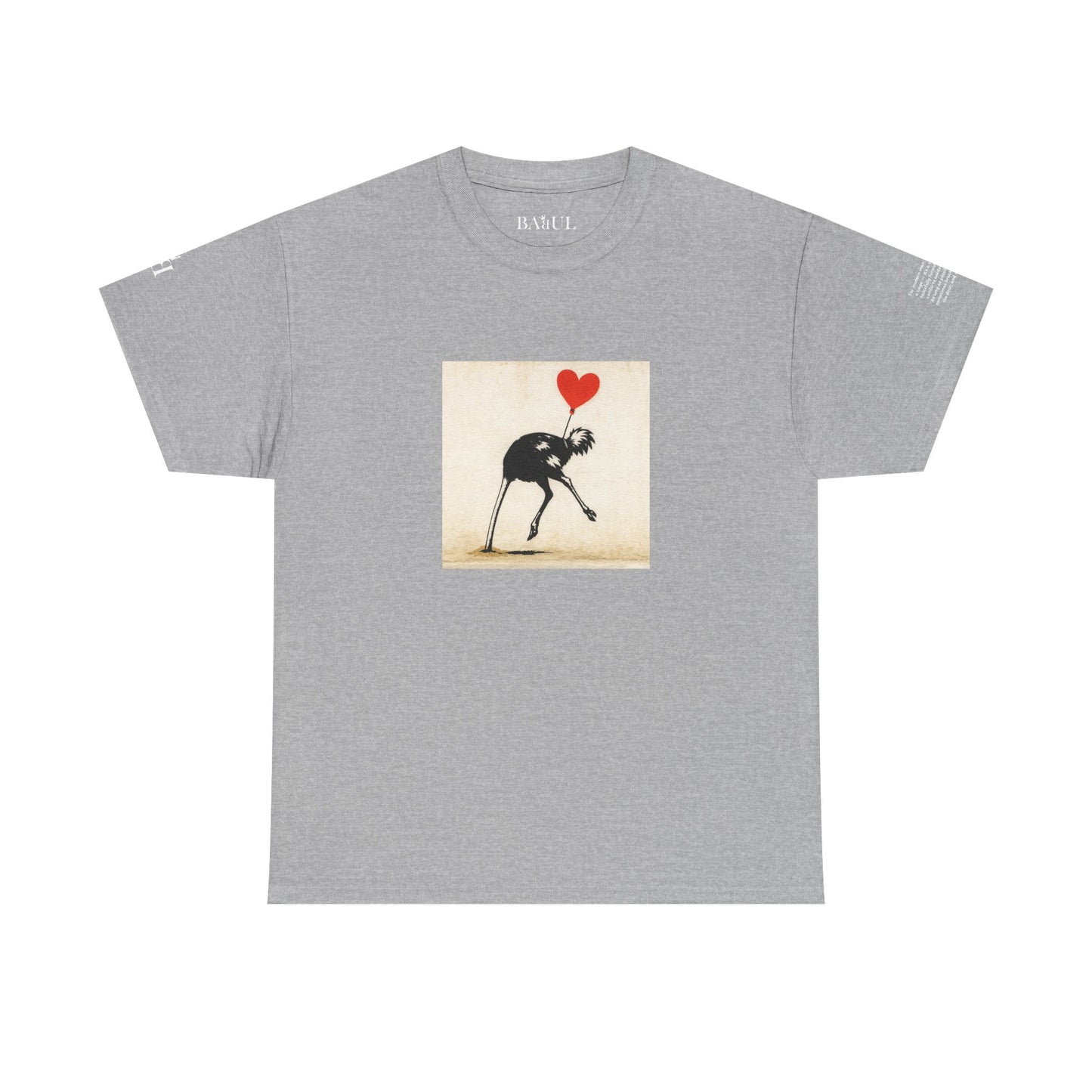 T-shirt Ribelle – Maglietta Unisex in Cotone Pesante per Spiriti Liberi.