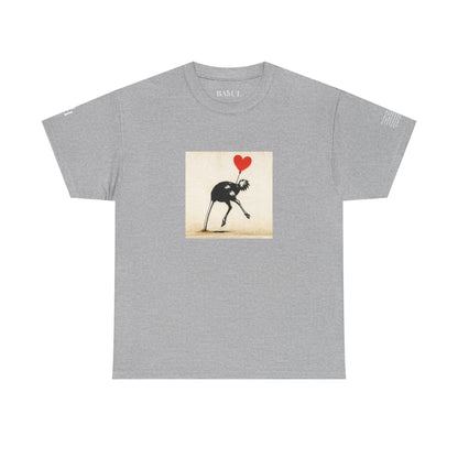 T-shirt Ribelle – Maglietta Unisex in Cotone Pesante per Spiriti Liberi.