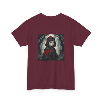 Maglietta unisex della collezione Fiabe Gotiche, Cappuccetto Rosso