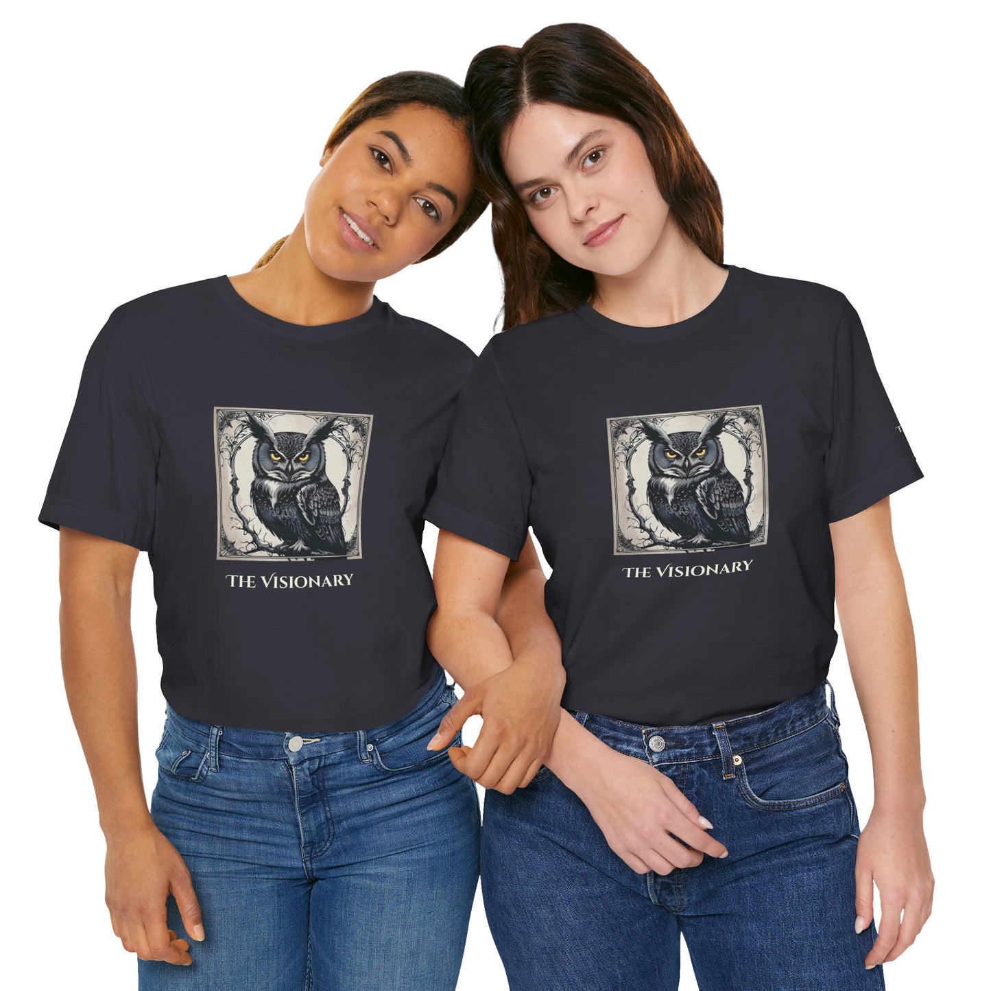 IL GUFO – Il veggente - Magic Animals T-Shirt