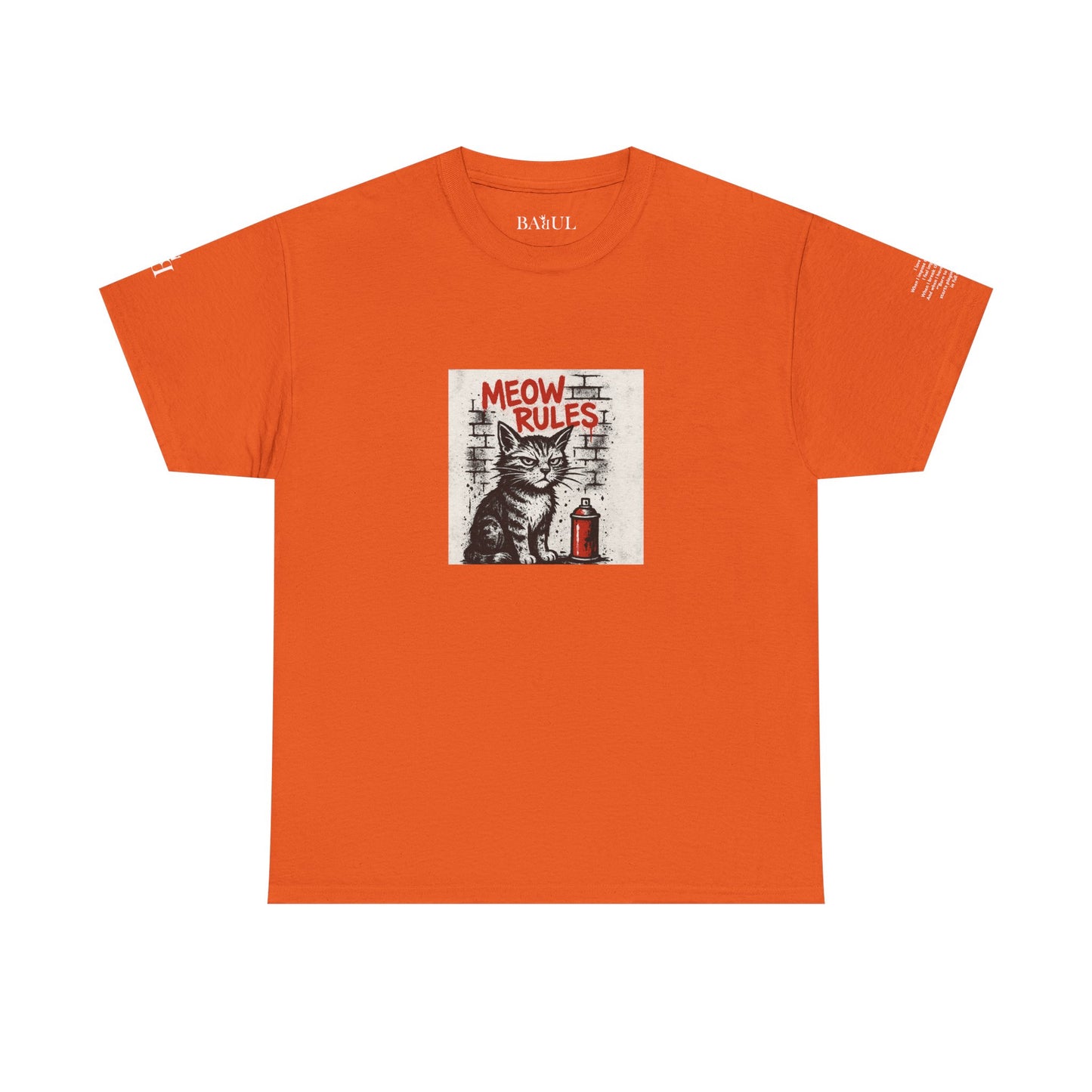 T-shirt Ribelle – Maglietta Unisex in Cotone Pesante per Spiriti Liberi.