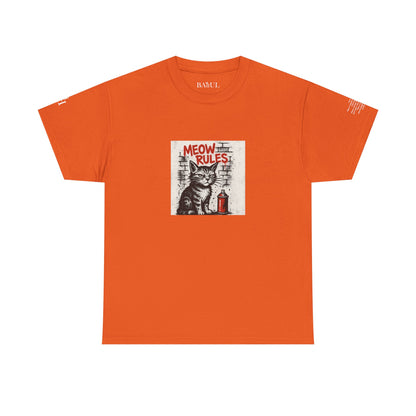 T-shirt Ribelle – Maglietta Unisex in Cotone Pesante per Spiriti Liberi.