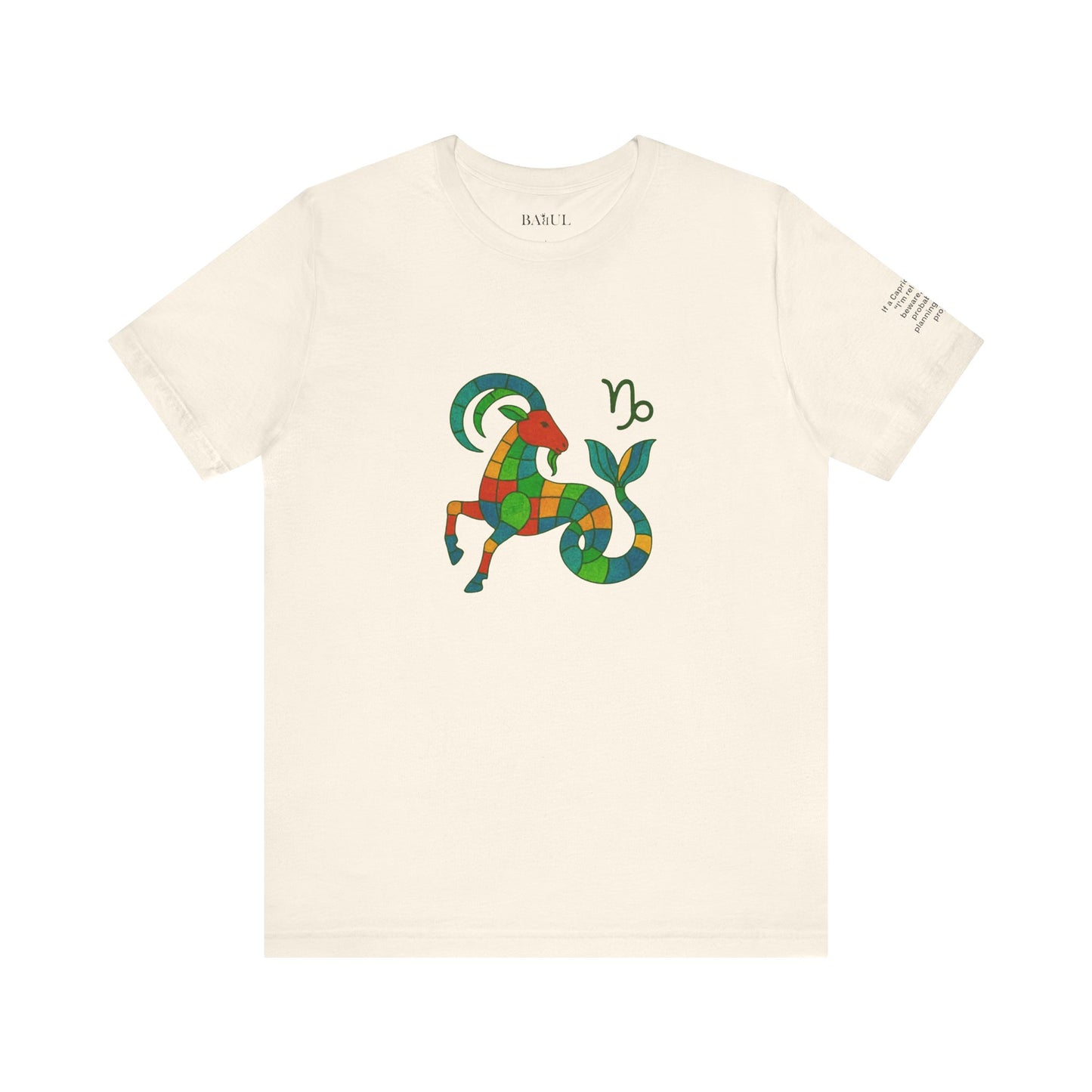 CAPRICORNO - T-shirt, I segni zodiacali secondo Saint Phalle