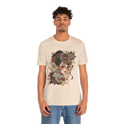 Eternal Ink: The Irezumi Collection" - Traditional Japanese Tattoo Art T-Shirts