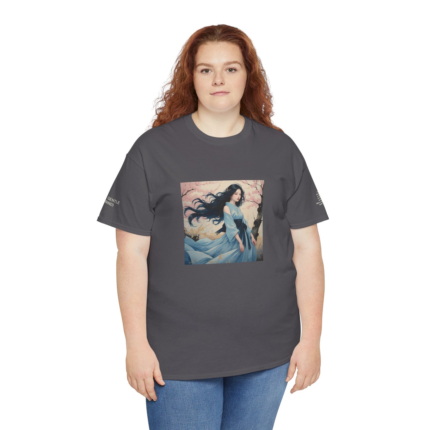I Ching, T-shirt Esagrammi, Il Gentile (Vento)