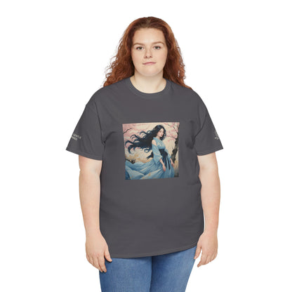 I Ching, T-shirt Esagrammi, Il Gentile (Vento)