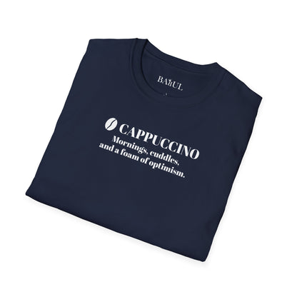 CoffeeTherapy T-Shirt – Irony Is the Best Cure (Right After Coffee)