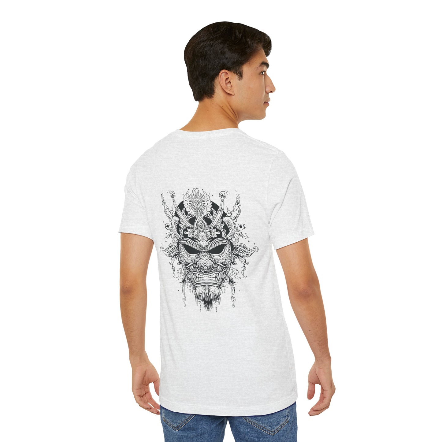 The Bold Oni Mask Streetwear T-Shirt