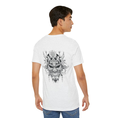 The Bold Oni Mask Streetwear T-Shirt
