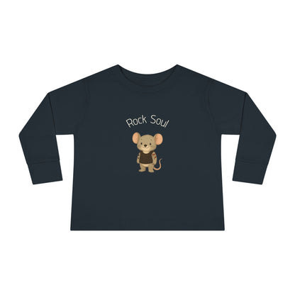 Magliette Rock Soul per bambini - Topolino - Dolci animali con un ritmo ribelle