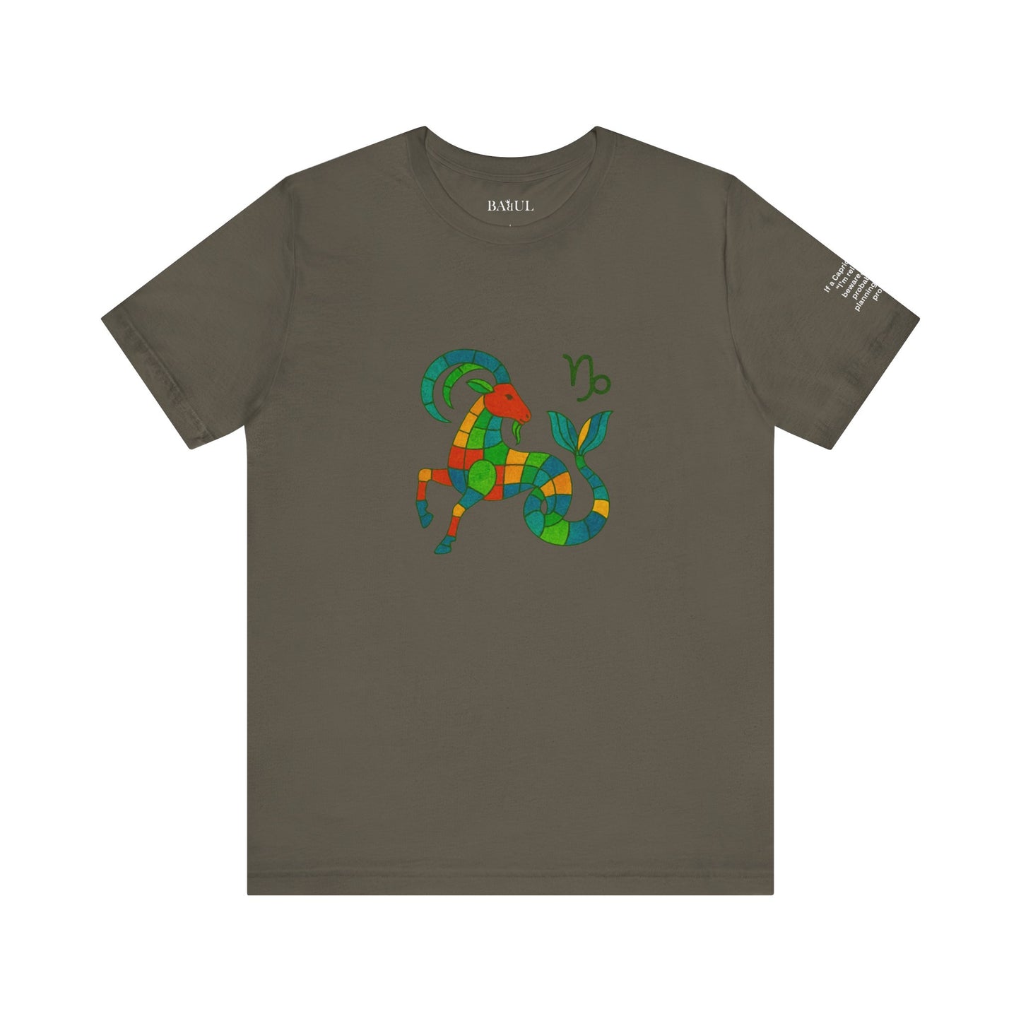 CAPRICORNO - T-shirt, I segni zodiacali secondo Saint Phalle