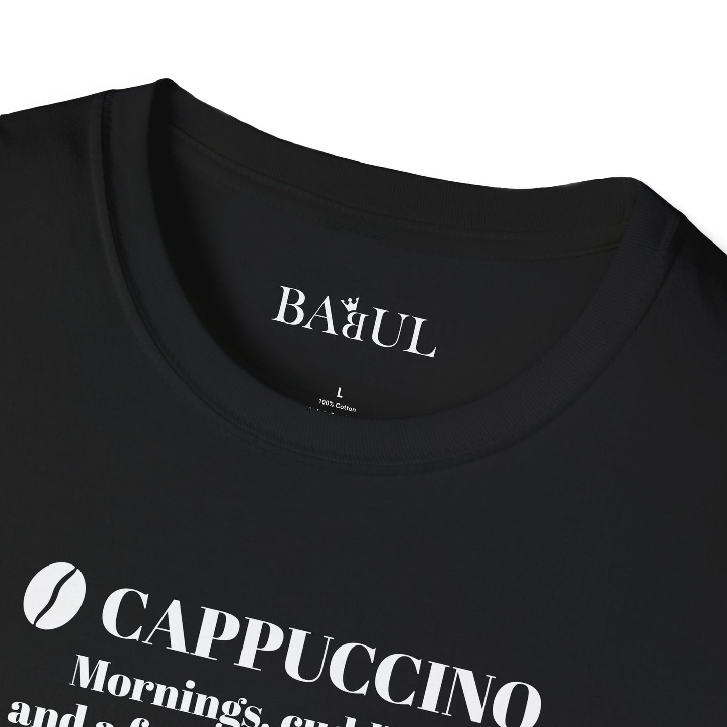 CoffeeTherapy T-Shirt – Irony Is the Best Cure (Right After Coffee)