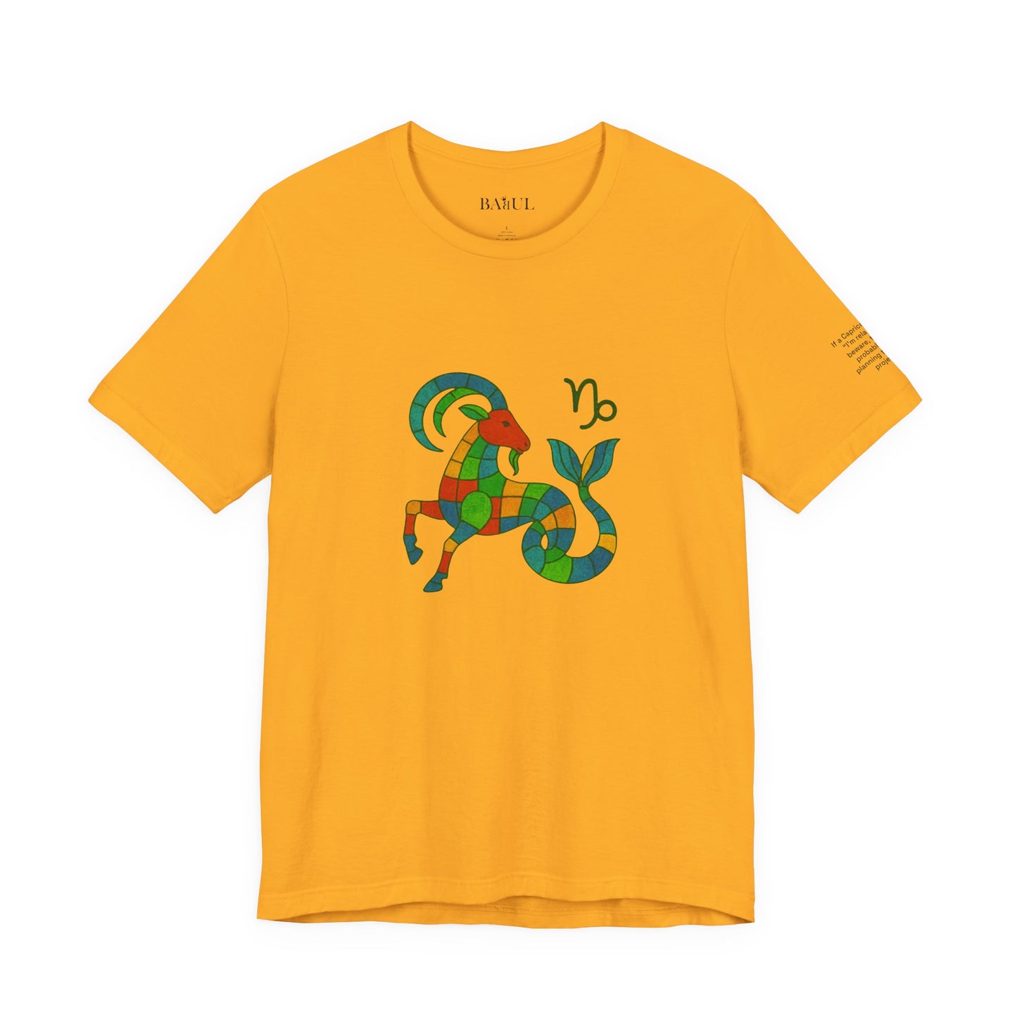 CAPRICORNO - T-shirt, I segni zodiacali secondo Saint Phalle