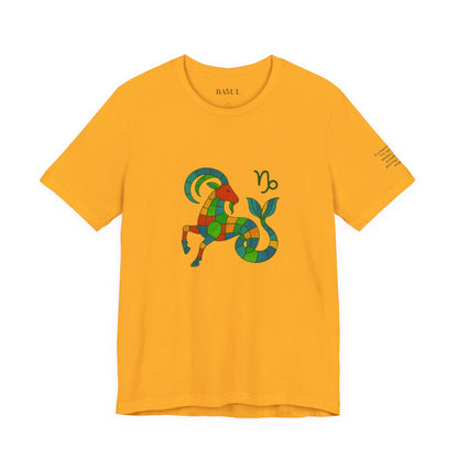 CAPRICORNO - T-shirt, I segni zodiacali secondo Saint Phalle