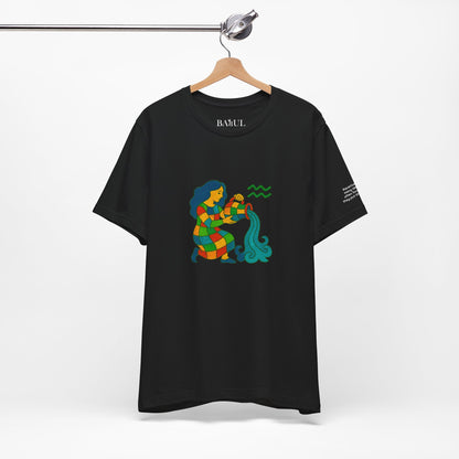 ACQUARIO - T-Shirt, I segni zodiacali secondo Saint Phalle