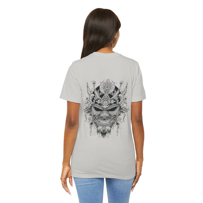 The Bold Oni Mask Streetwear T-Shirt