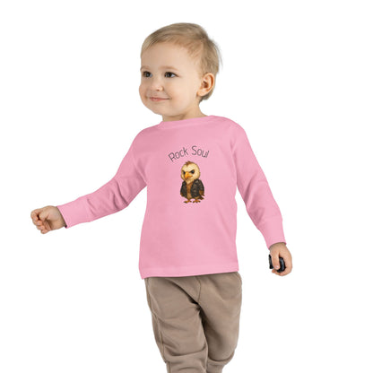 Magliette Rock Soul per bambini - Aquila - Animali dolci con un ritmo ribelle