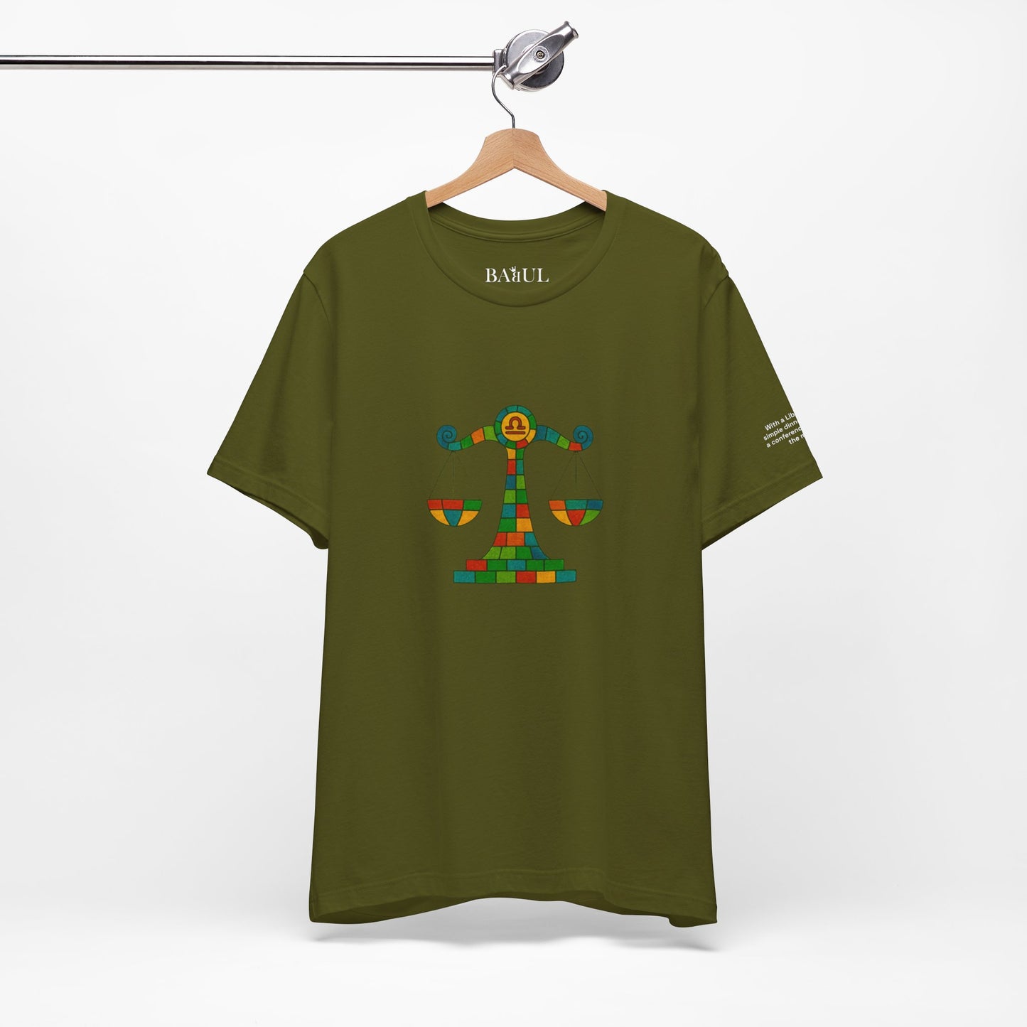 BILANCIA - T-shirt, I segni zodiacali secondo Saint Phalle