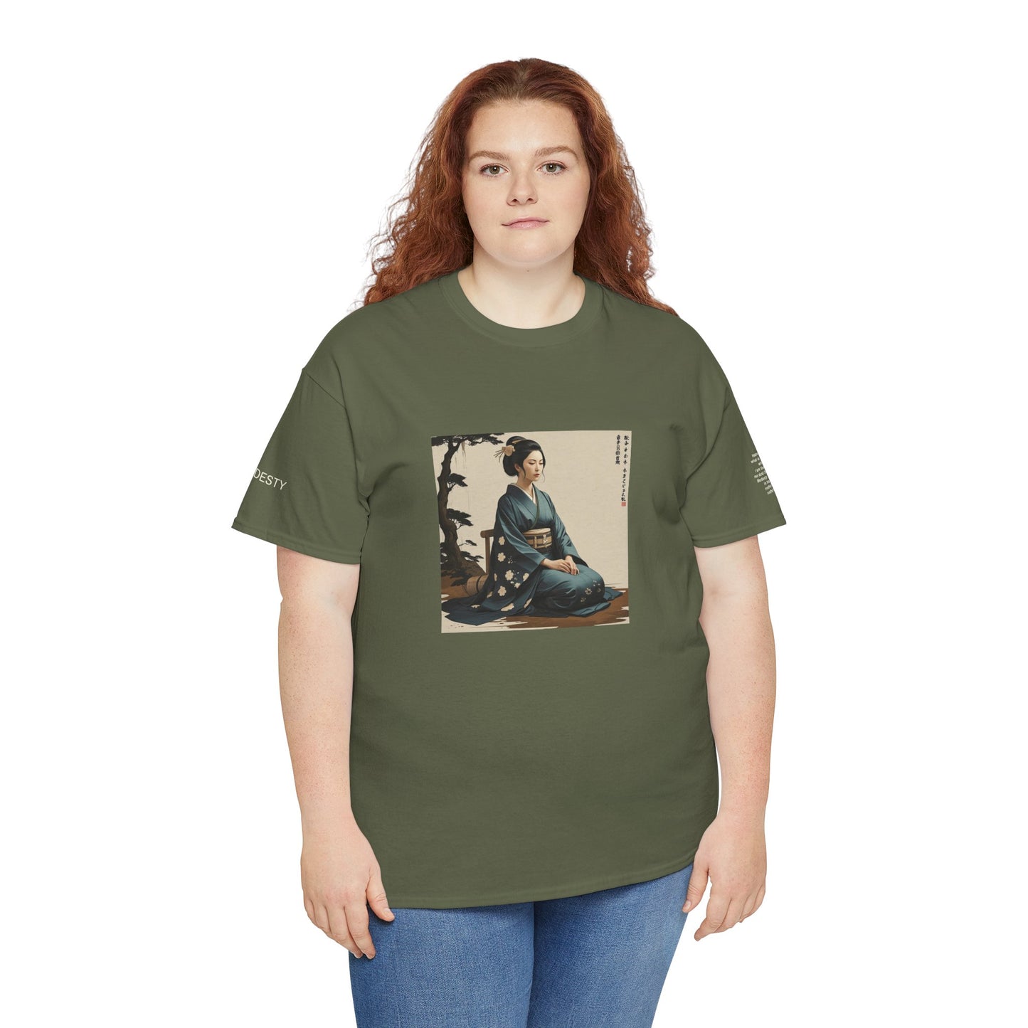 I Ching, T-Shirt degli Esagrammi, La Modestia