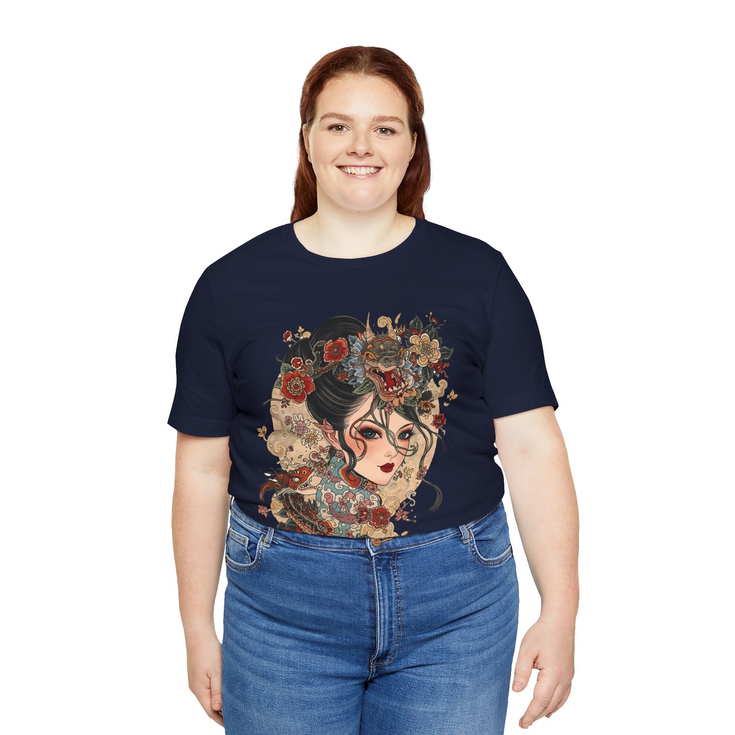 Eternal Ink: The Irezumi Collection" - Traditional Japanese Tattoo Art T-Shirts