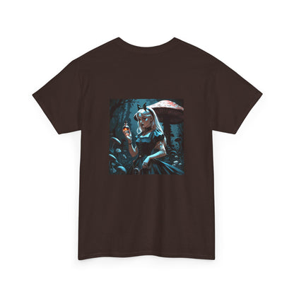 Gothic Fairy Tales Collection Unisex T-Shirt, Alice in Wonderland