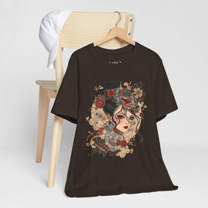 Eternal Ink: The Irezumi Collection" - Traditional Japanese Tattoo Art T-Shirts