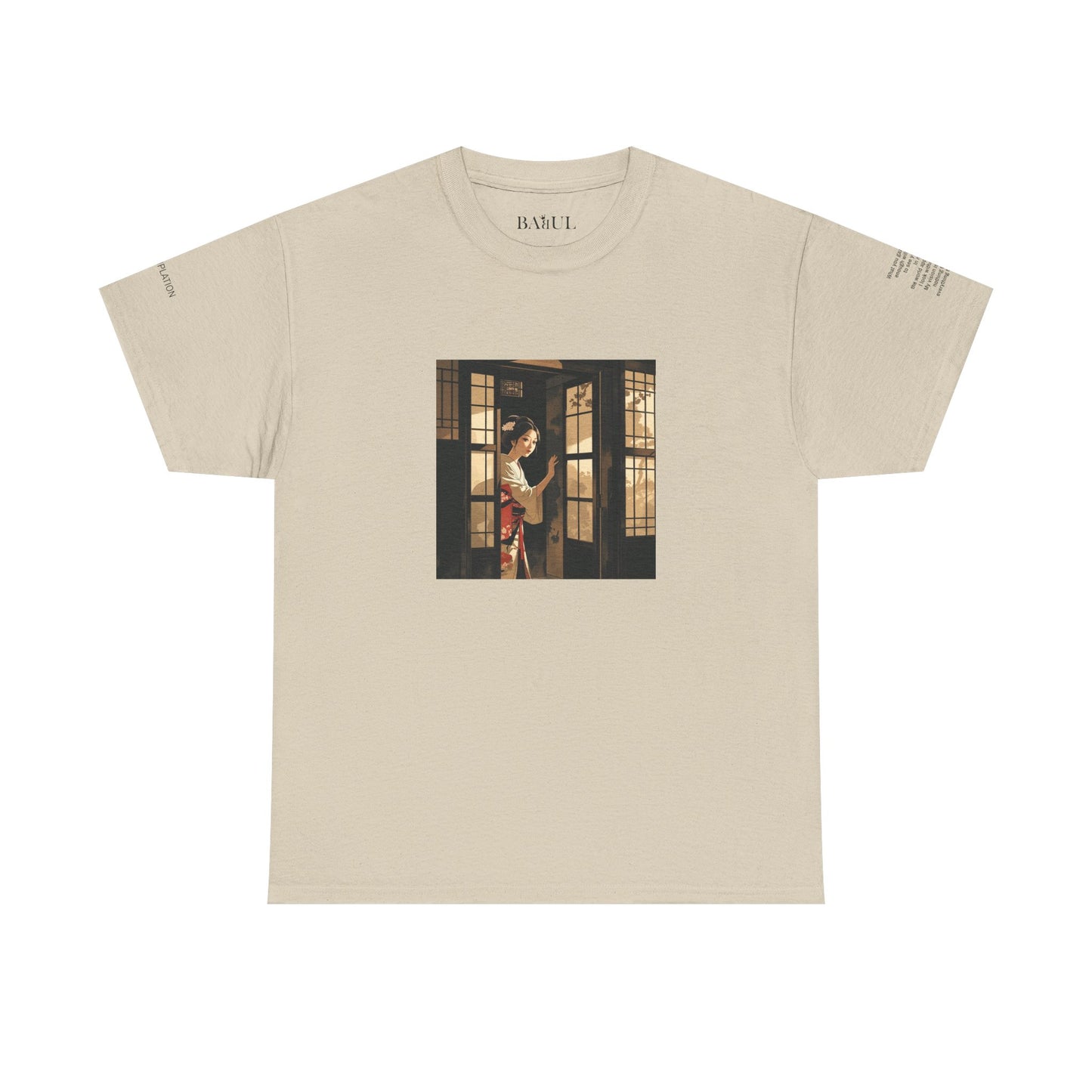 I Ching, T-Shirt degli Esagrammi, La Contemplazione