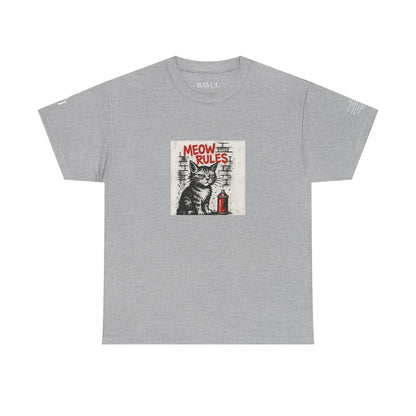 T-shirt Ribelle – Maglietta Unisex in Cotone Pesante per Spiriti Liberi.