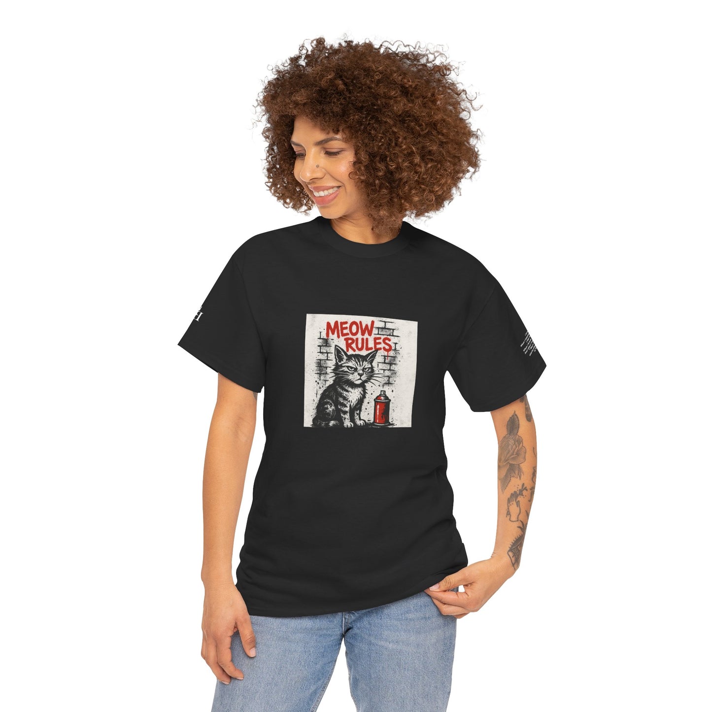 T-shirt Ribelle – Maglietta Unisex in Cotone Pesante per Spiriti Liberi.